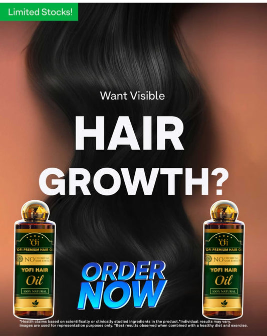 Yofi The 51+ Ingredients Herbal Hair Oil For Hair Care