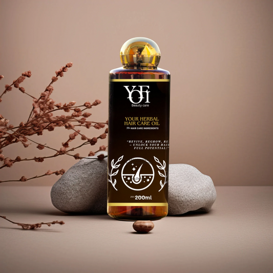 Yofi The 51+ Ingredients Herbal Hair Oil For Hair Care