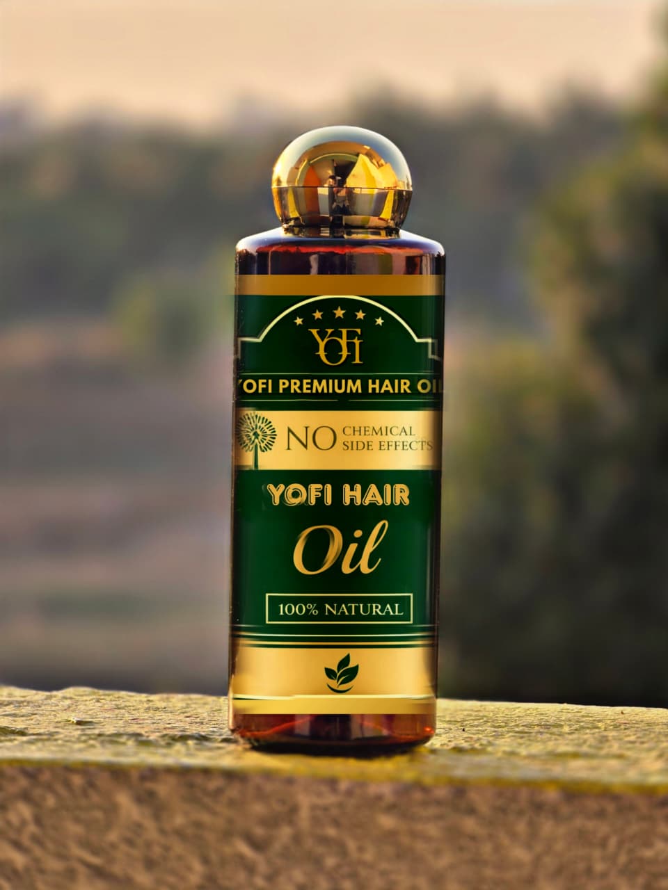 Yofi The 51+ Ingredients Herbal Hair Oil For Hair Care