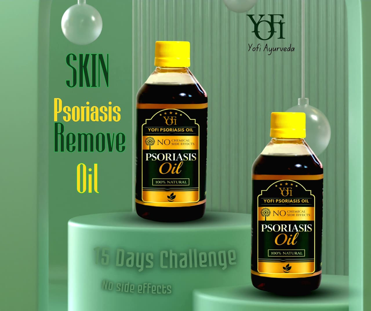 YOFI Herbal Psoriasis -Clearing Oil